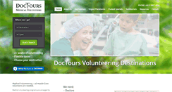 Desktop Screenshot of doctours.com.au